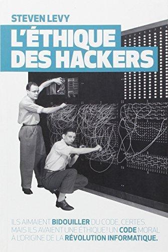 Steven Levy: L'Éthique des Hackers (French language, L'École des loisirs)