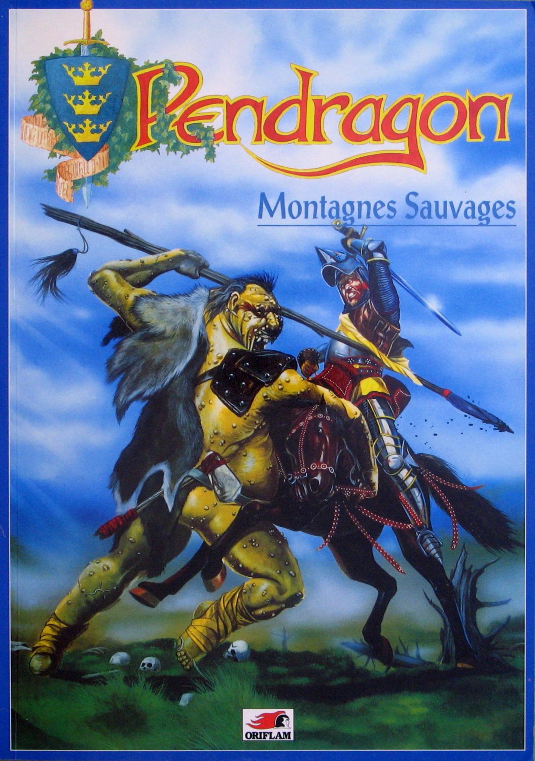 Greg Stafford, Bill Bridges, Katherine Kerr: Montagnes Sauvages (Hardcover, Française language, 2002, Oriflam)